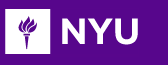 NYU logo image